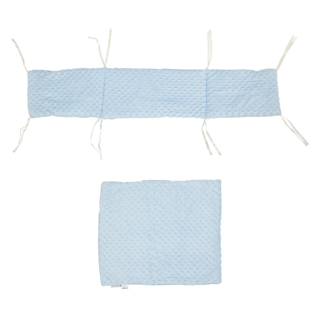 For Your Little One Dimple Crib & Cradle Bedding Set | Quilt & Bumper