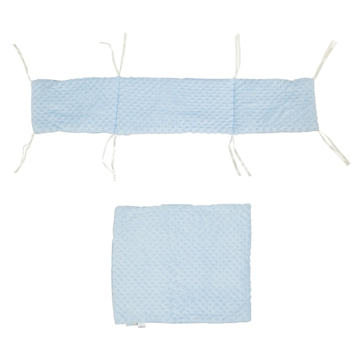 For Your Little One Dimple Crib & Cradle Bedding Set | Quilt & Bumper