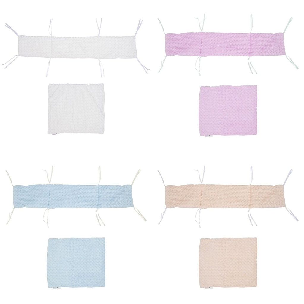 For Your Little One Dimple Crib & Cradle Bedding Set | Quilt & Bumper