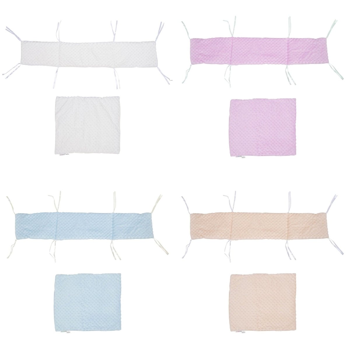 For Your Little One Dimple Crib & Cradle Bedding Set | Quilt & Bumper