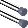 Massive Discounts Tension Shower Curtain Rods – 2PK No-Drill 50.5-80cm