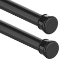 Massive Discounts No-Drill Extendable Shower Curtain Rods, 2PCS