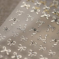 Tiny Diamond Bowknot Nail Deco Stickers - LuLuFun Studio DIY Nail Art