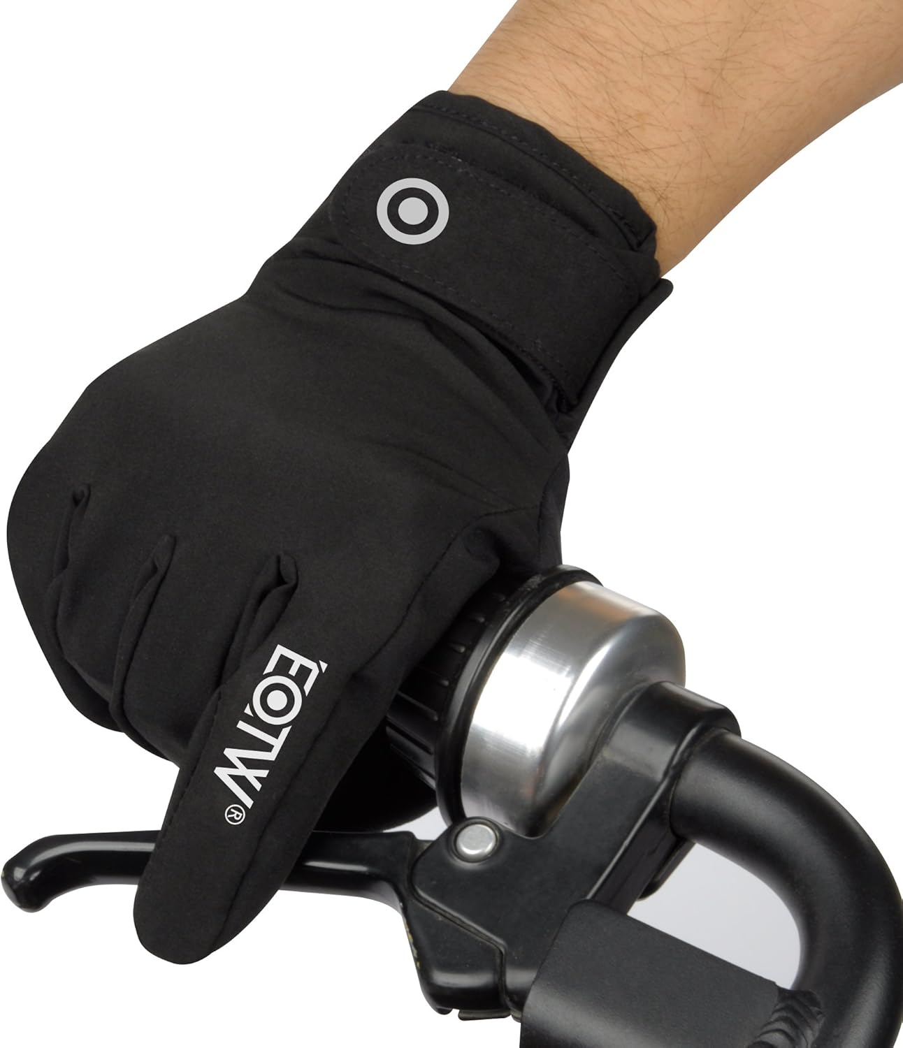 EOTW Winter Gloves – Windproof Thermal Cycling & Running Gear, Black