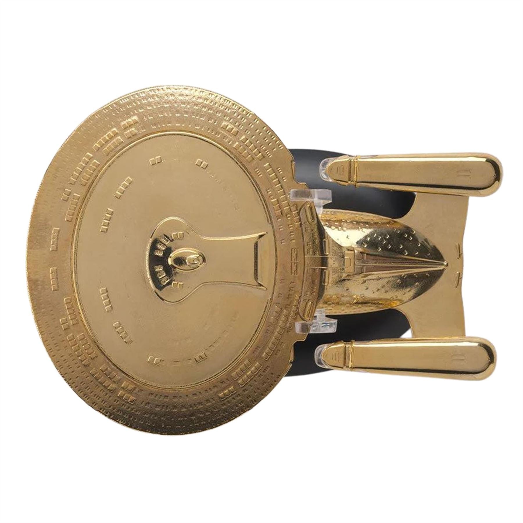 #20 Gold U.S.S. Enterprise NCC-1701-D Model Die Cast Ship SPECIAL ISSUE (Eaglemoss / Star Trek)
