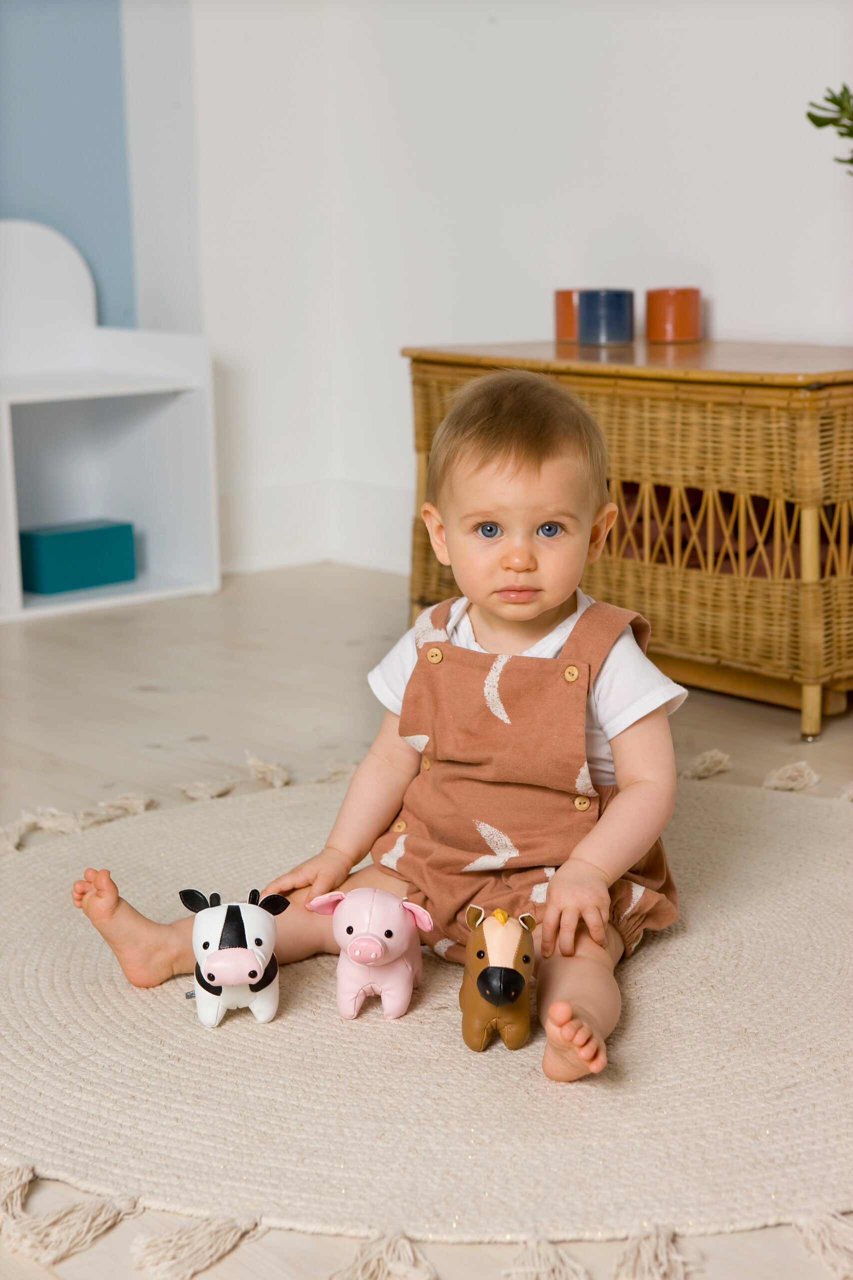 Little Big Friends - Farm Collection Tiny Friends Rattle Toy - Horse
