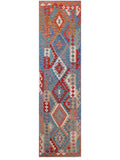 Maimana Kilim Runner - 301 x 81 cm