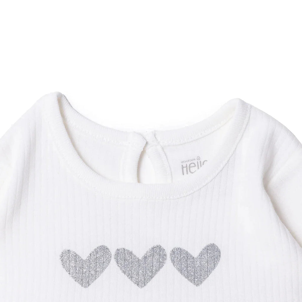 HelloBaby Newborn Girl Special Day Clothing - Ecru