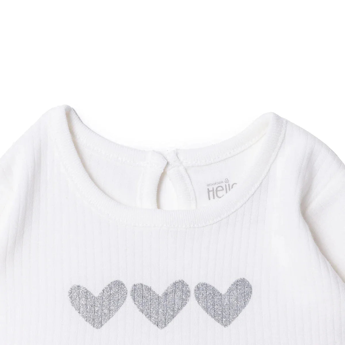 HelloBaby Newborn Girl Special Day Clothing - Ecru
