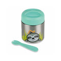 TUM TUM Thermal Food Flask with Magnetic Spork - Stanley Sloth