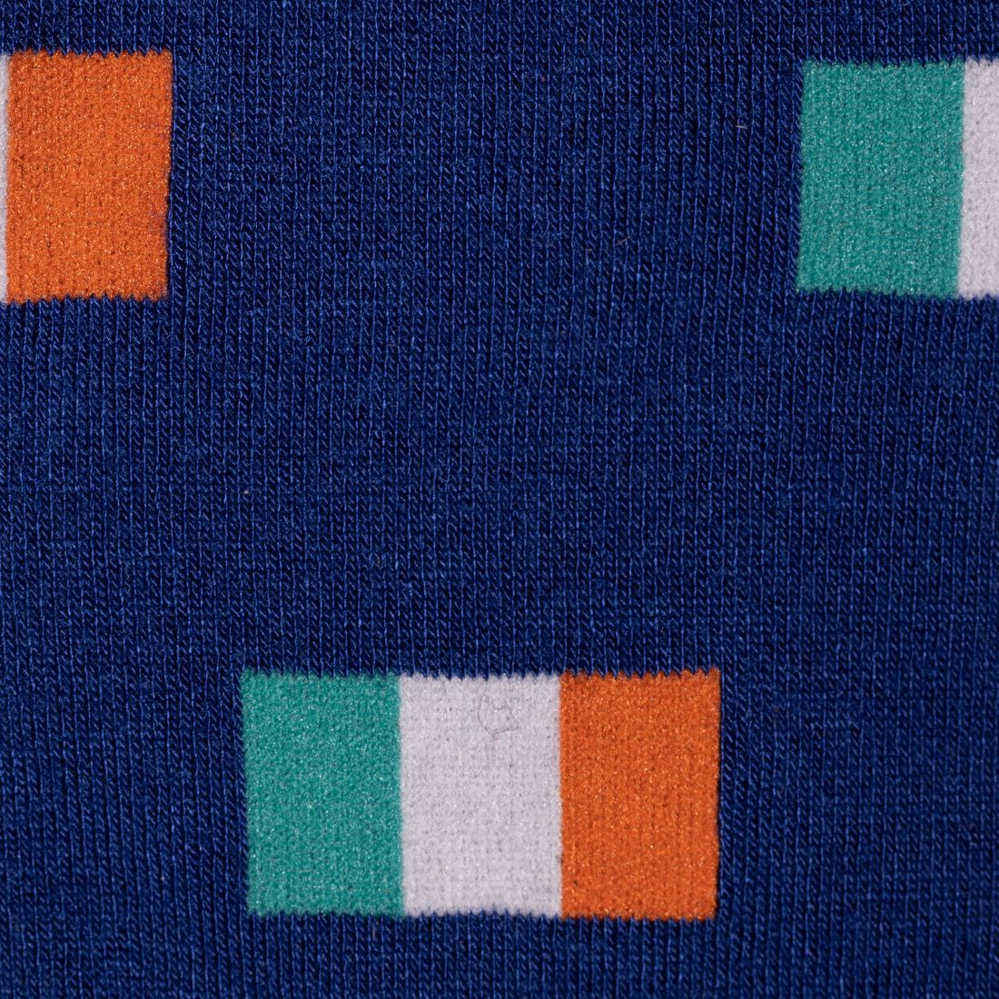 Swole Panda Irish Flag Bamboo Socks – Sustainable Tricolour Design