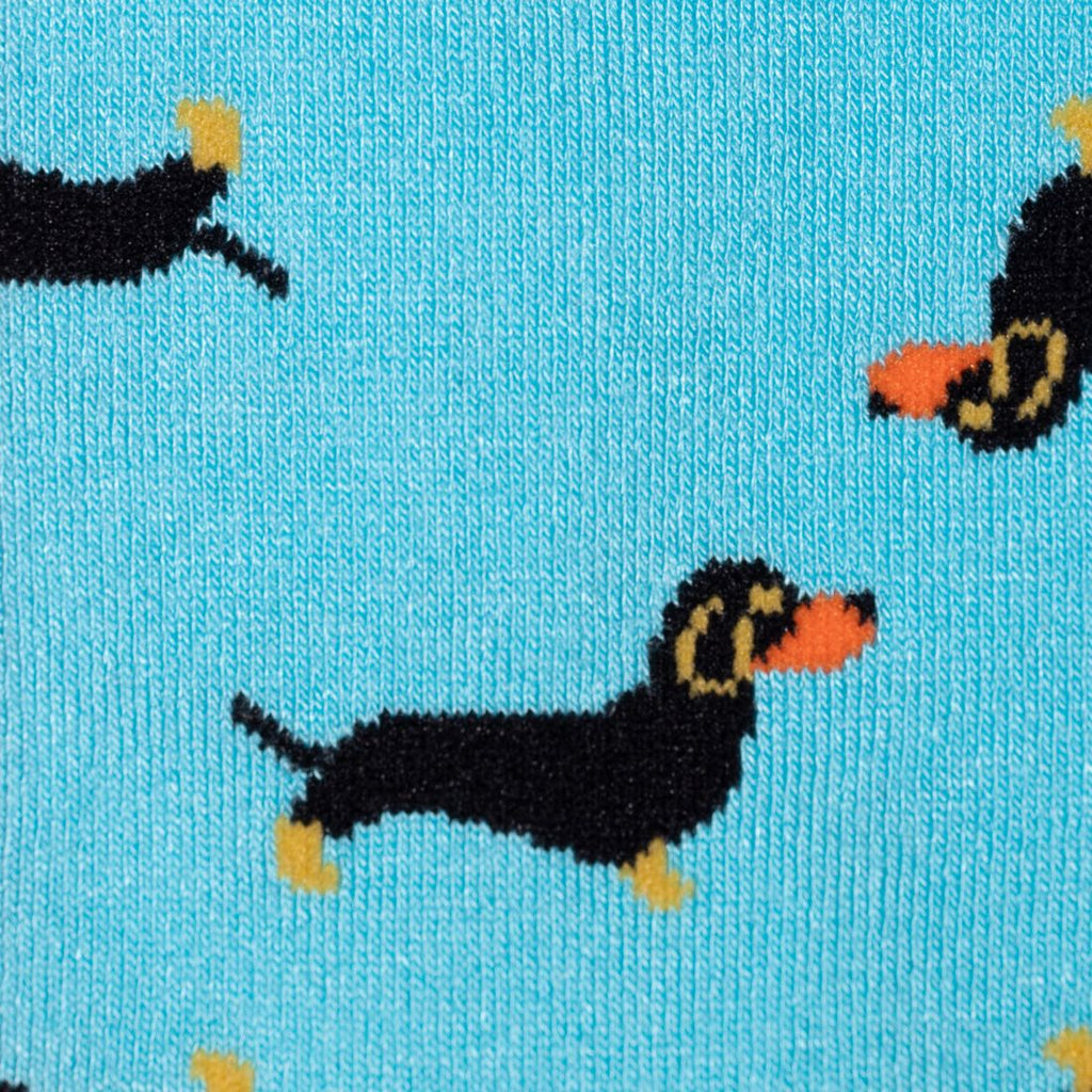 Sausage Dog Bamboo Socks by Swole Panda – Soft & Durable Novelty Socks