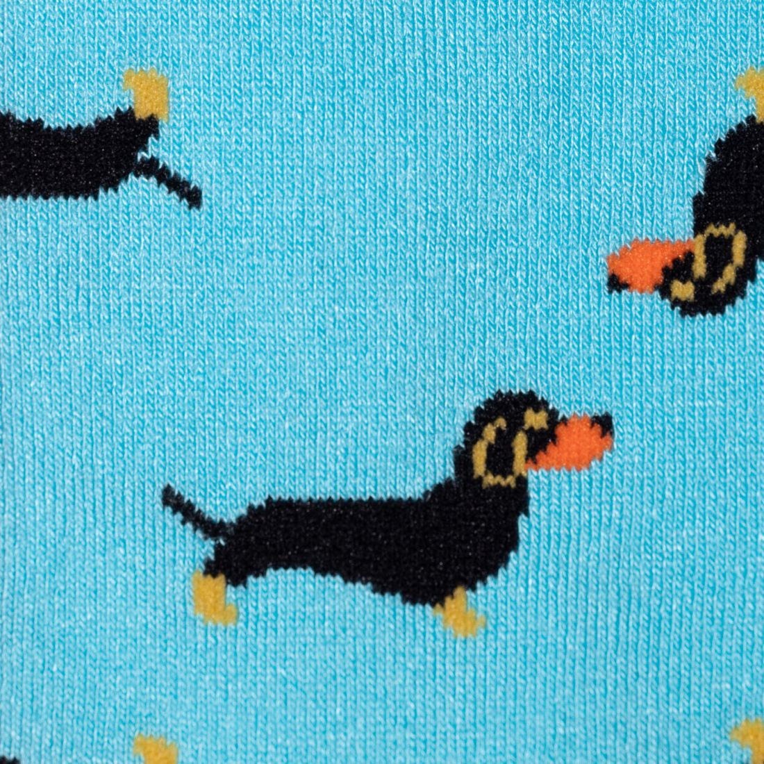Sausage Dog Bamboo Socks by Swole Panda – Soft & Durable Novelty Socks