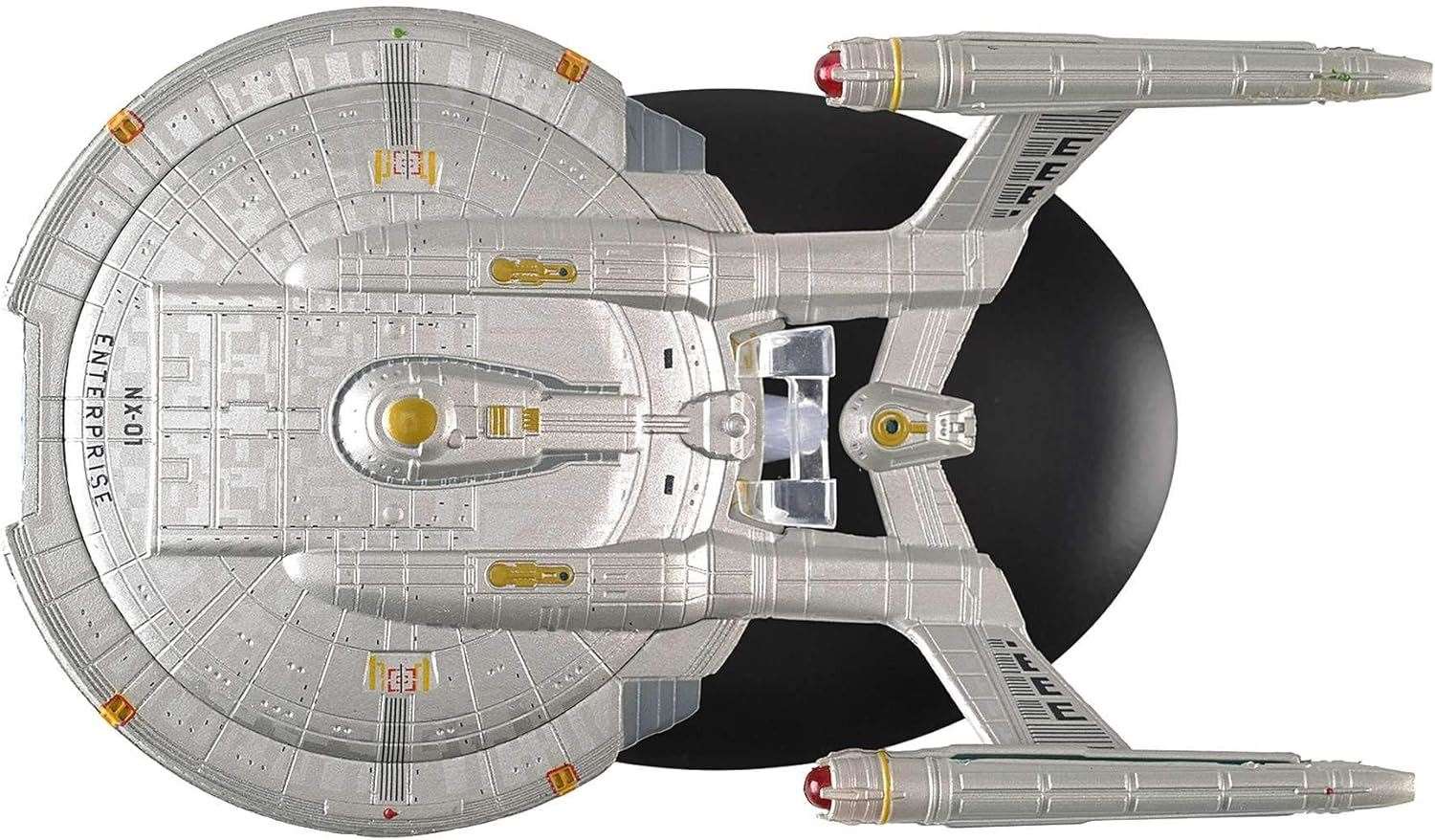 #04 Enterprise NX-01 Diecast Model Ship (Eaglemoss / Star Trek)