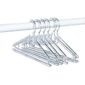 HelloBaby 6 Pack Crystal Transparent Baby Hangers - Transparent