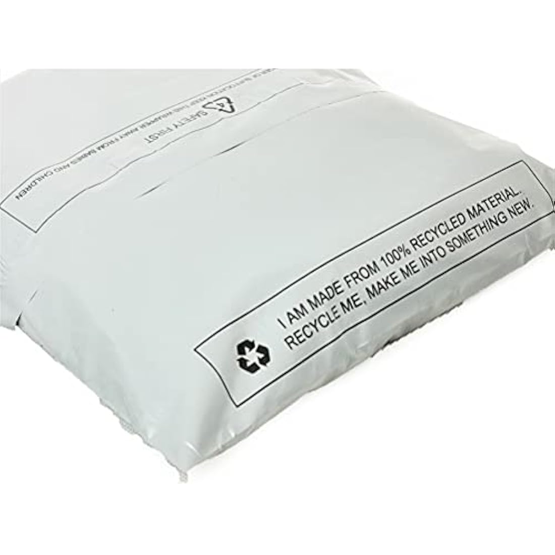 Grey Mailing Bags – 12x16 Waterproof Poly Shipping Mailers