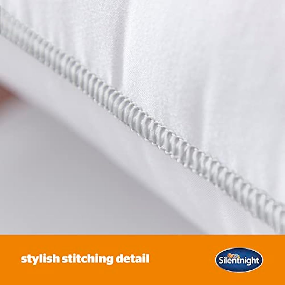 Silentnight Firm Support Orthopaedic Pillows - Side Sleeper 2 Pack