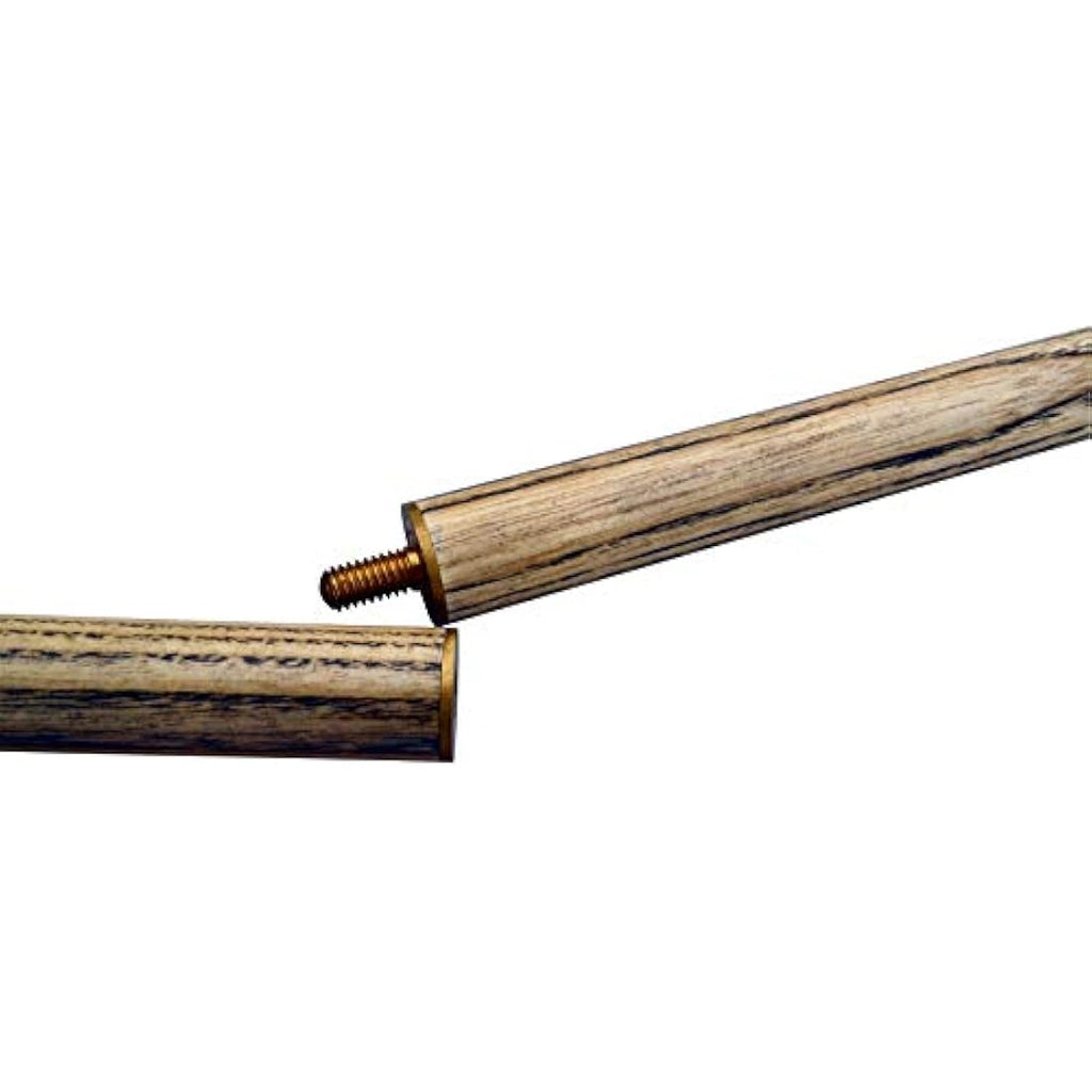 BCE Heritage 2-Piece Ash Snooker Cue with WAC Case - 145cm 9.5mm Tip