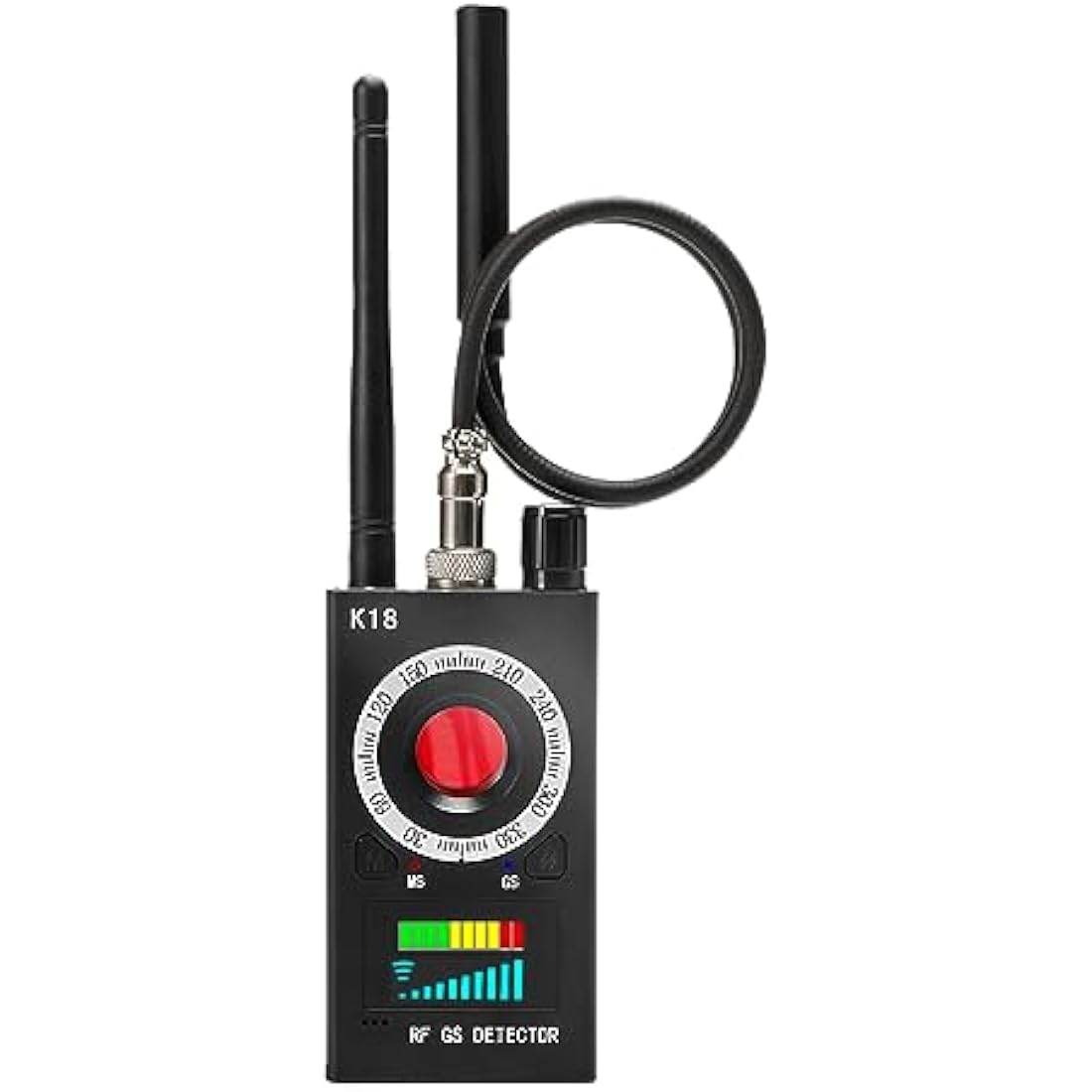 SIKVIO Anti Spy Detector | RF Scanner & Hidden Camera Bug Finder