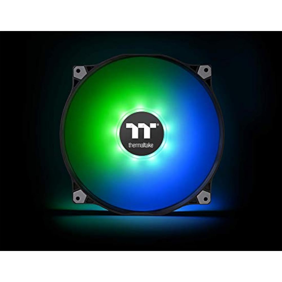 Thermaltake Pure 20 ARGB Sync 200mm PWM Quiet Radiator Fan - Black