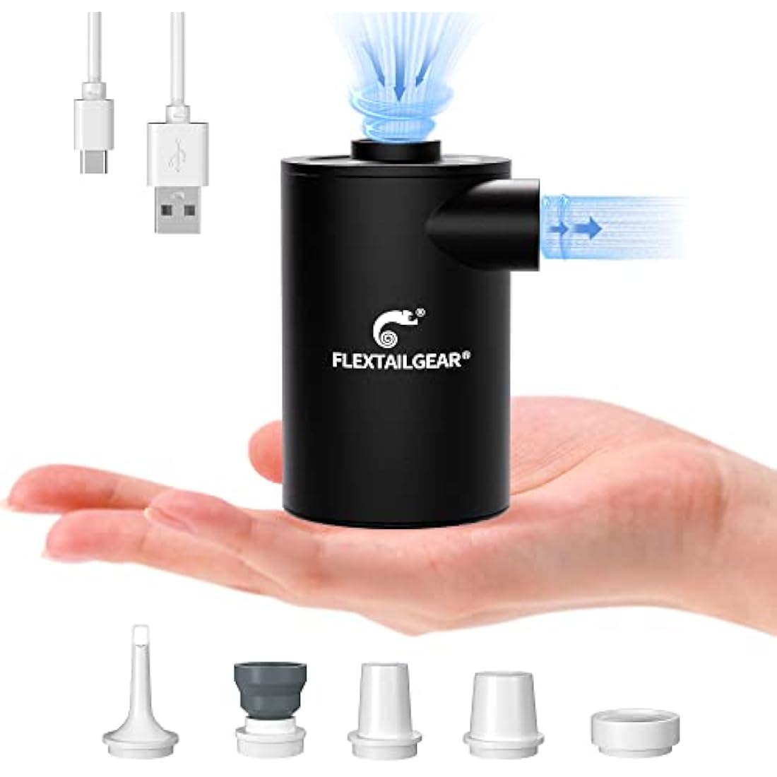 FLEXTAILGEAR MAX Pump 2020 | Portable Electric Air Pump | 3600mAh