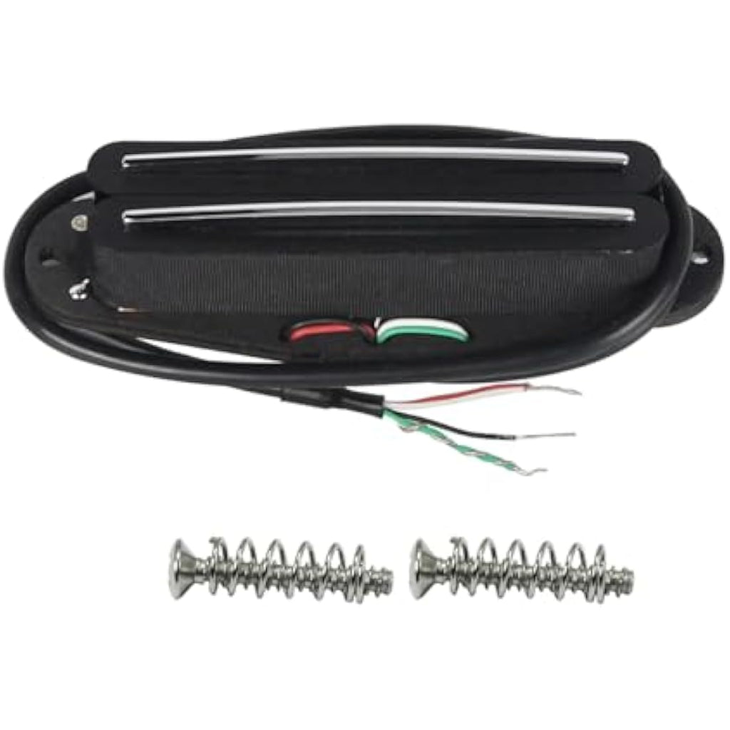 FLEOR Alnico 5 Hot Rail Humbucker Pickup for ST SQ TL Electric Guitar