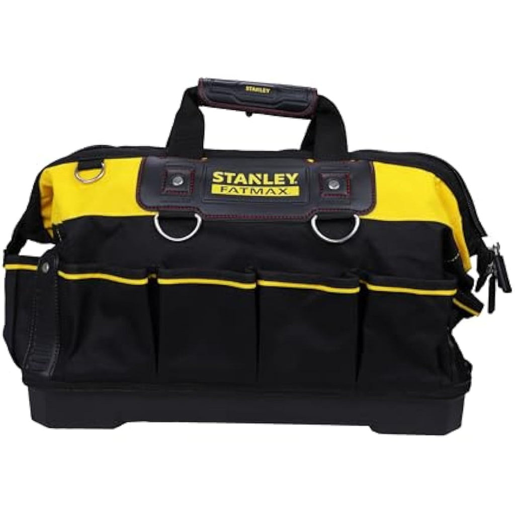 Stanley Fatmax 18" Technician Tool Bag | Heavy Duty Waterproof Base