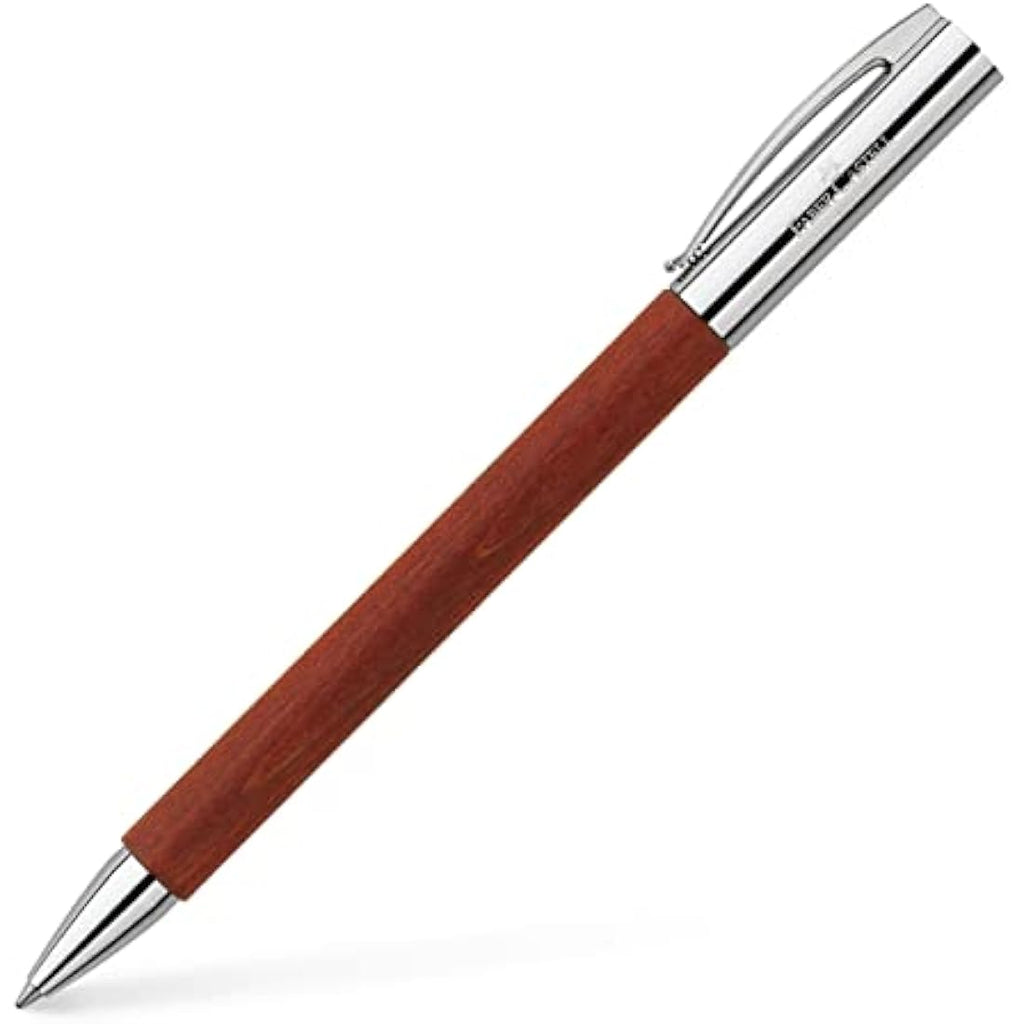 Faber-Castell Ambition Ballpoint Pen – Pearwood Brown Twist Action