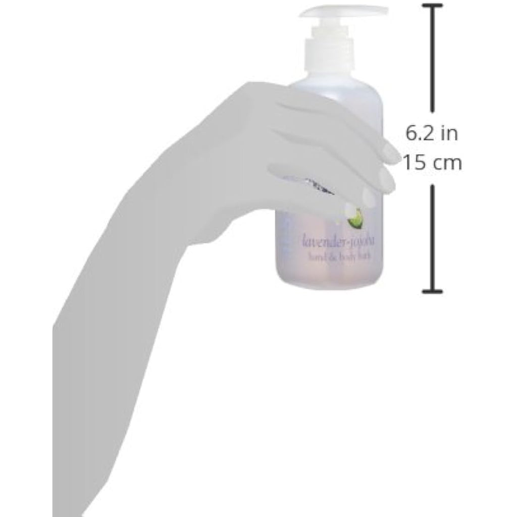 Jessica Lavender Jojoba Body Wash – Moisturizing Bath & Shower Gel