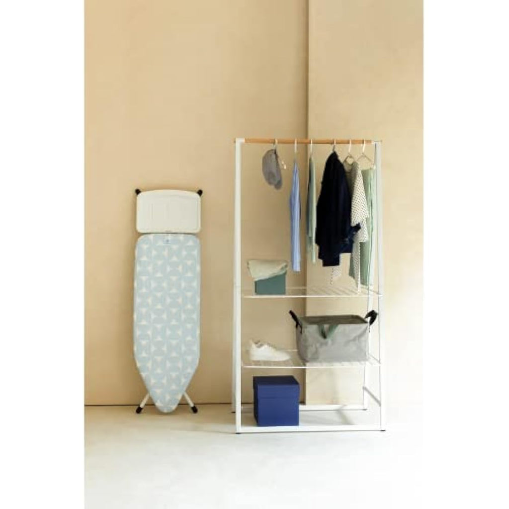 Brabantia Ironing Board Cover Size C | 100% Cotton with 2mm Foam Layer
