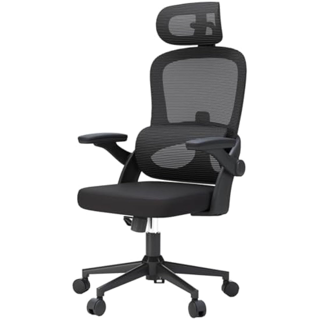 SIHOO M102C Ergonomic Mesh Office Chair | High Back Desk Chair - Black