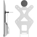 HumanCentric VESA Mount Adapter for HP 22-27er/es/f Monitors | White