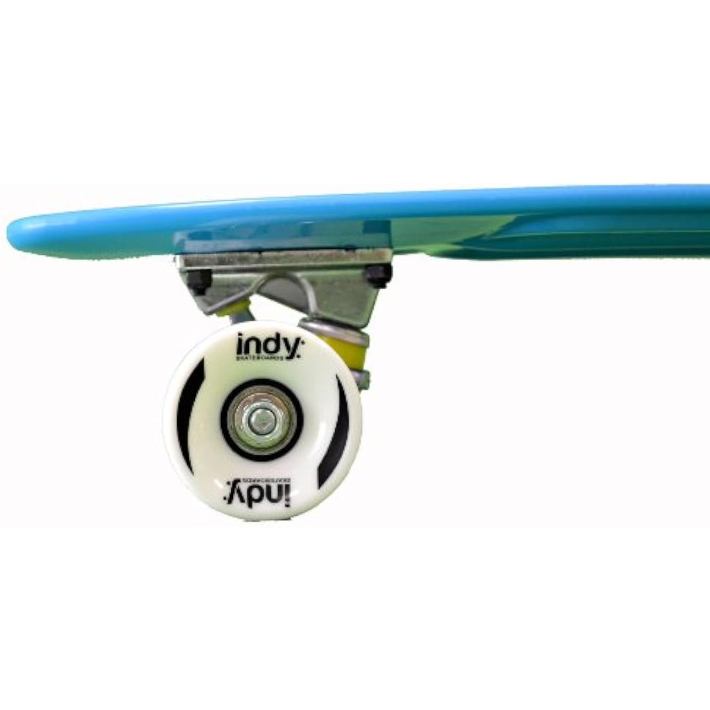 Indy Retro Cruiser Skateboard – 70s Vintage Style – Bangin Blue