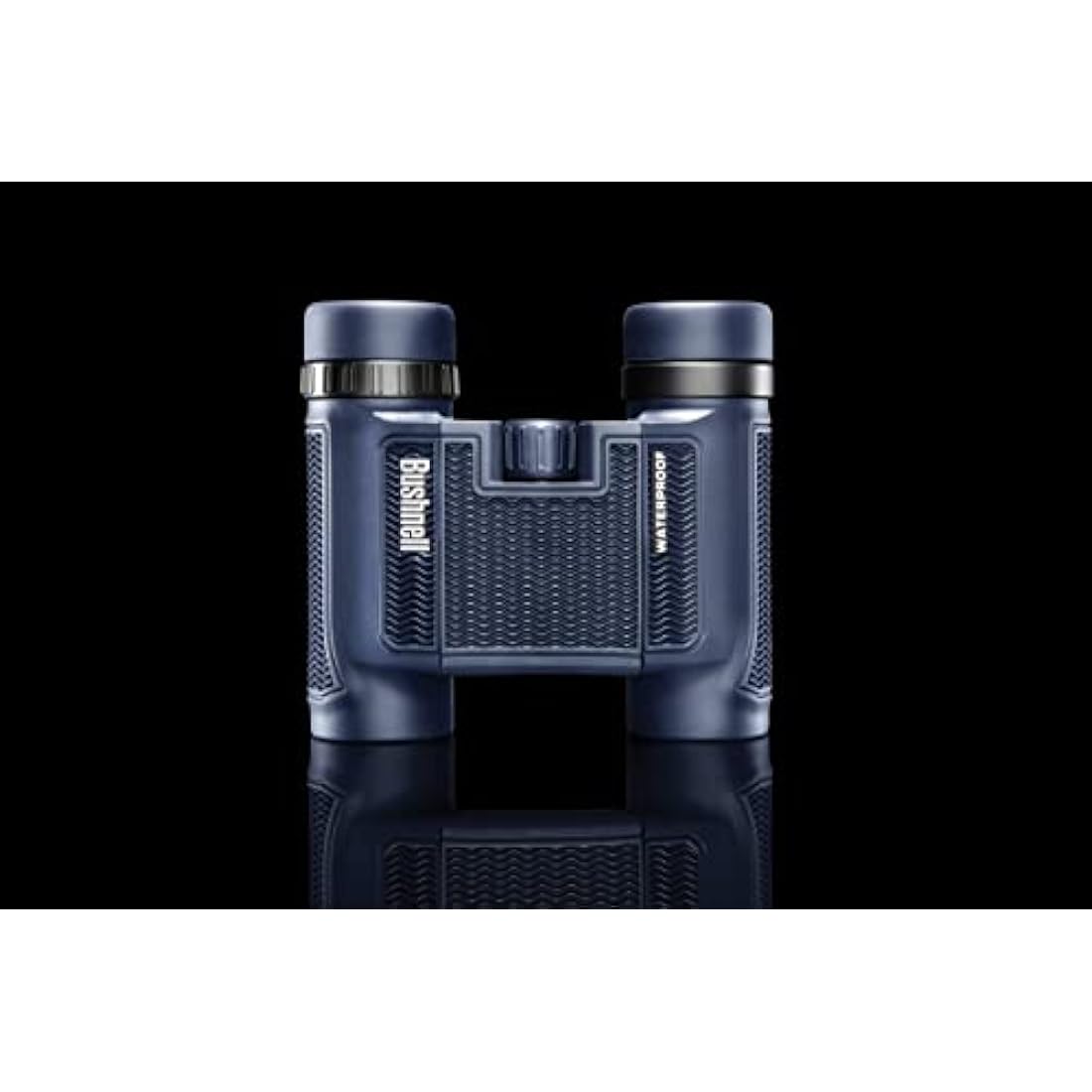Bushnell H2O 10x25 Compact Binoculars – Waterproof Roof Prism Black