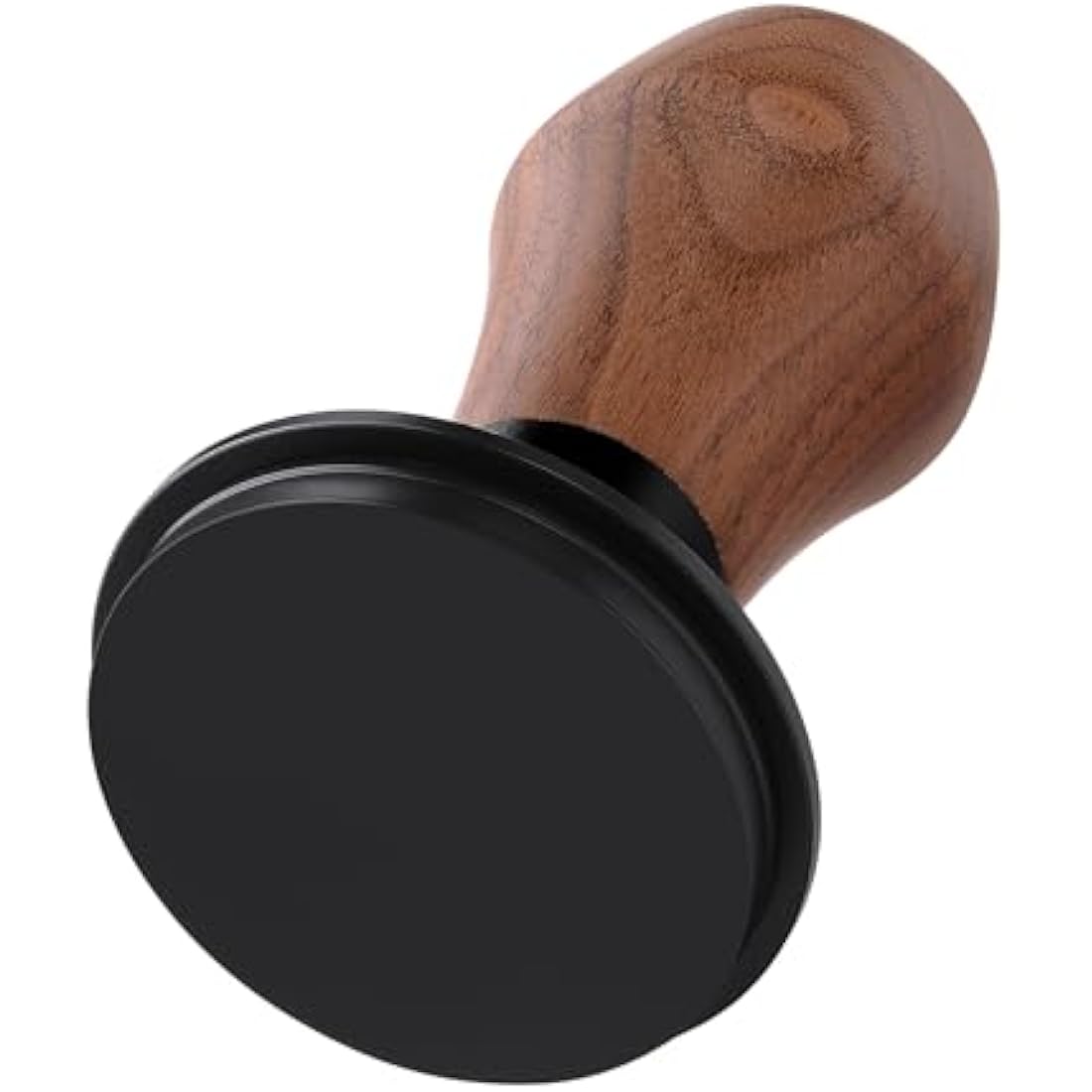 Normcore 58.5mm Spring-Loaded Espresso Tamper – Walnut Wood Handle