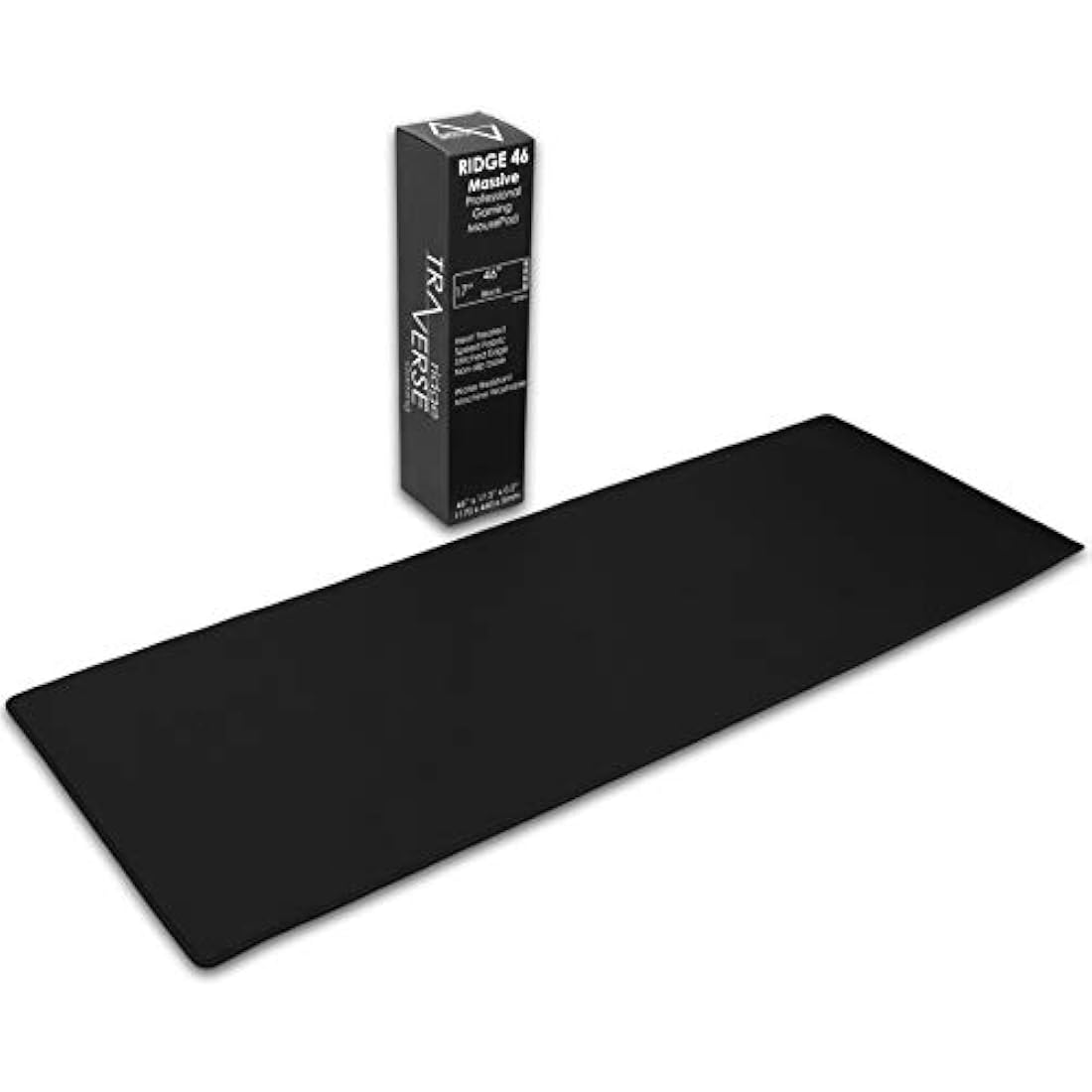 Jolof Store Traverse Ridge Pro Gaming Mouse Pad | 46x17in XXXL Desk Mat