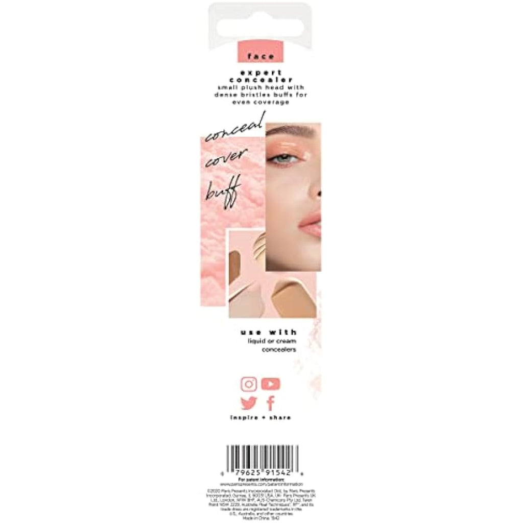 Real Techniques Expert Concealer Brush – Dense Bristles for Liquid & Cream