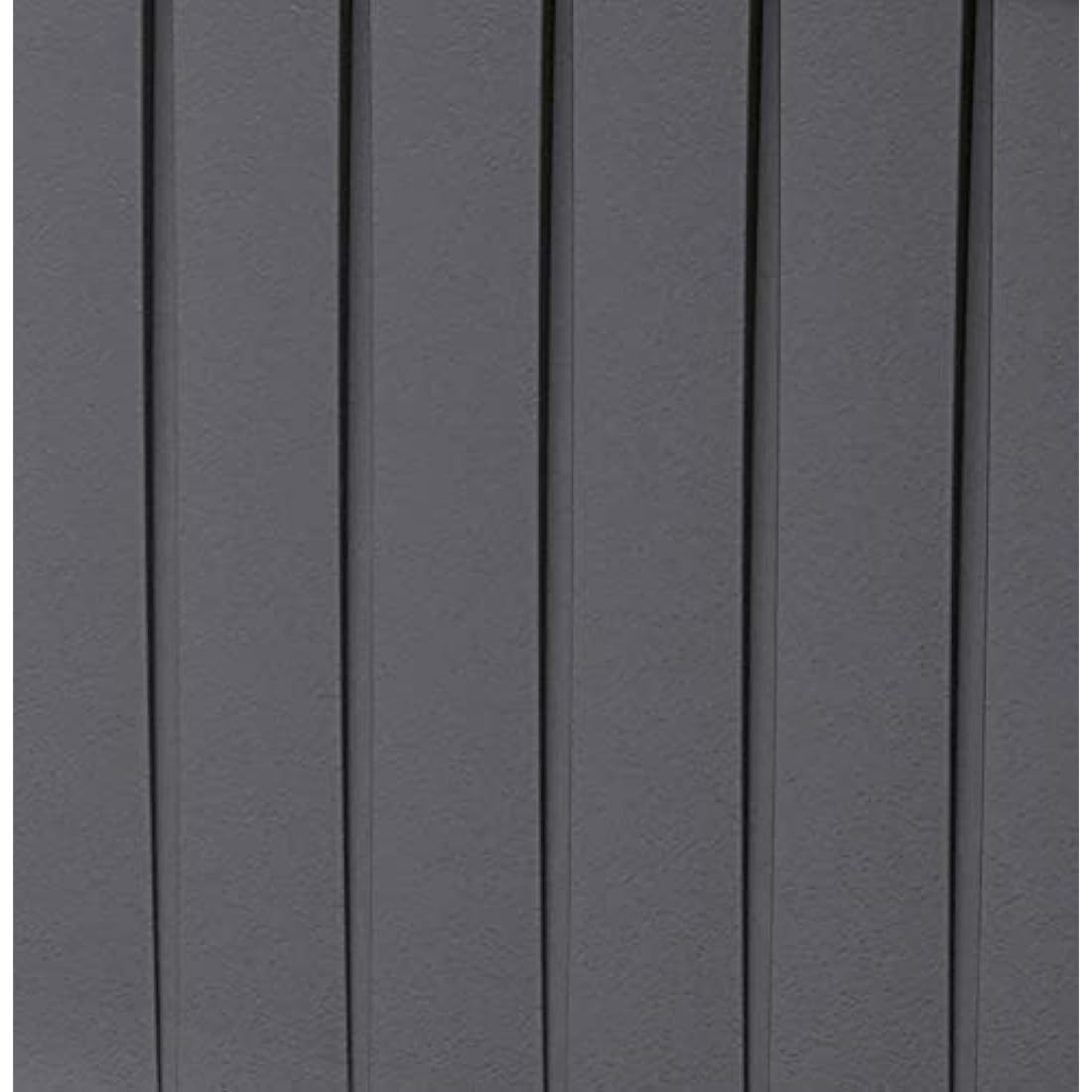 Keter Marvel+ 270L Outdoor Garden Storage Box – Graphite Wood Effect