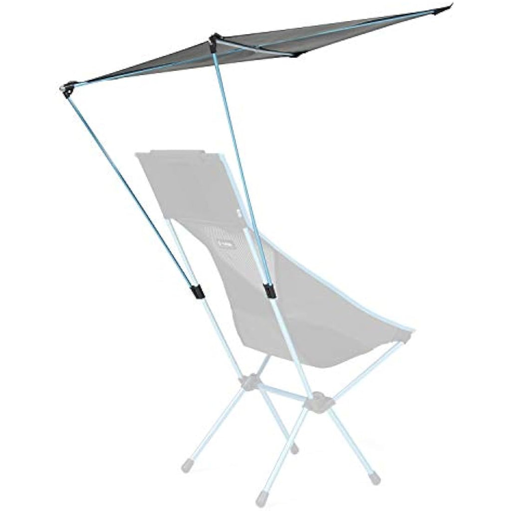 Helinox Personal Shade – SPF 50+ Ultralight Chair Canopy, Black