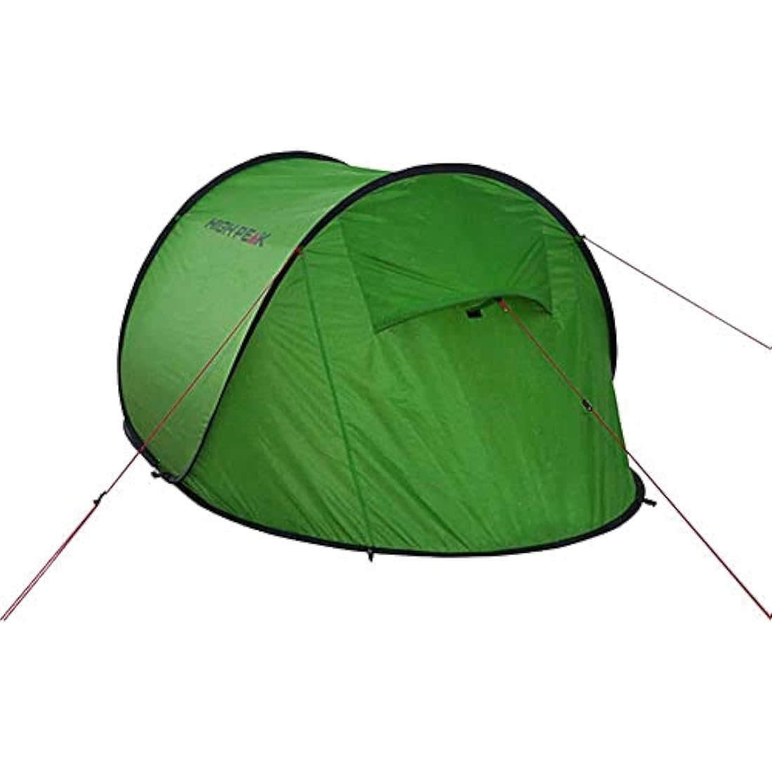 High Peak Vision 2 Pop-Up Tent – 2-Person Waterproof Camping Tent