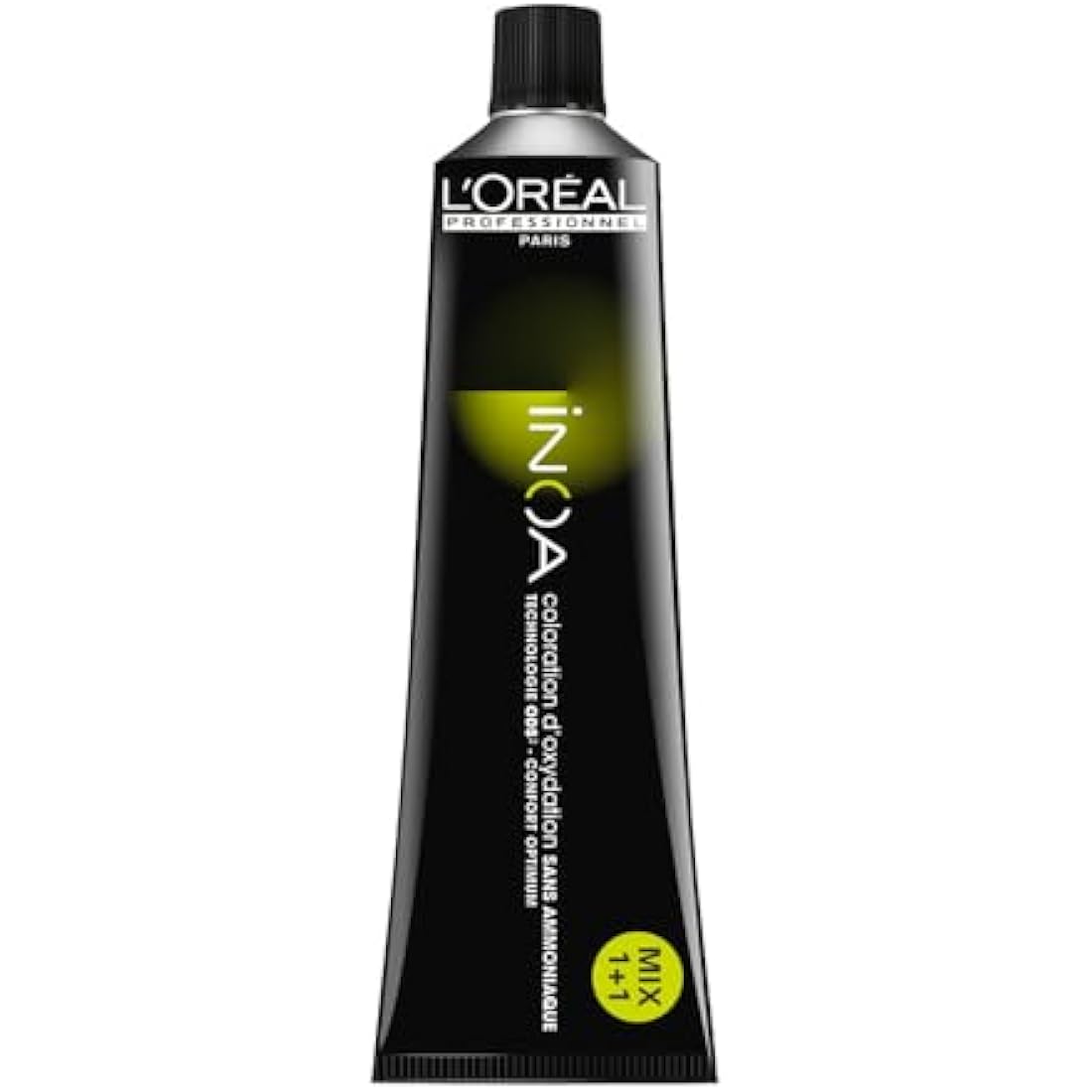 L'Oreal INOA Permanent Ammonia-Free Hair Color - Shade 1 Black 60g
