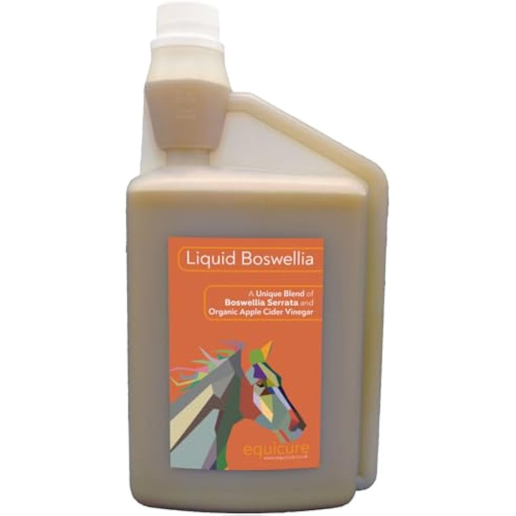 Equicure Liquid Boswellia Joint & Mobility Horse Supplement - 1 Litre