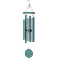 Corinthian Bells 30-Inch Wind Chime – Handcrafted Patina Green Aluminum