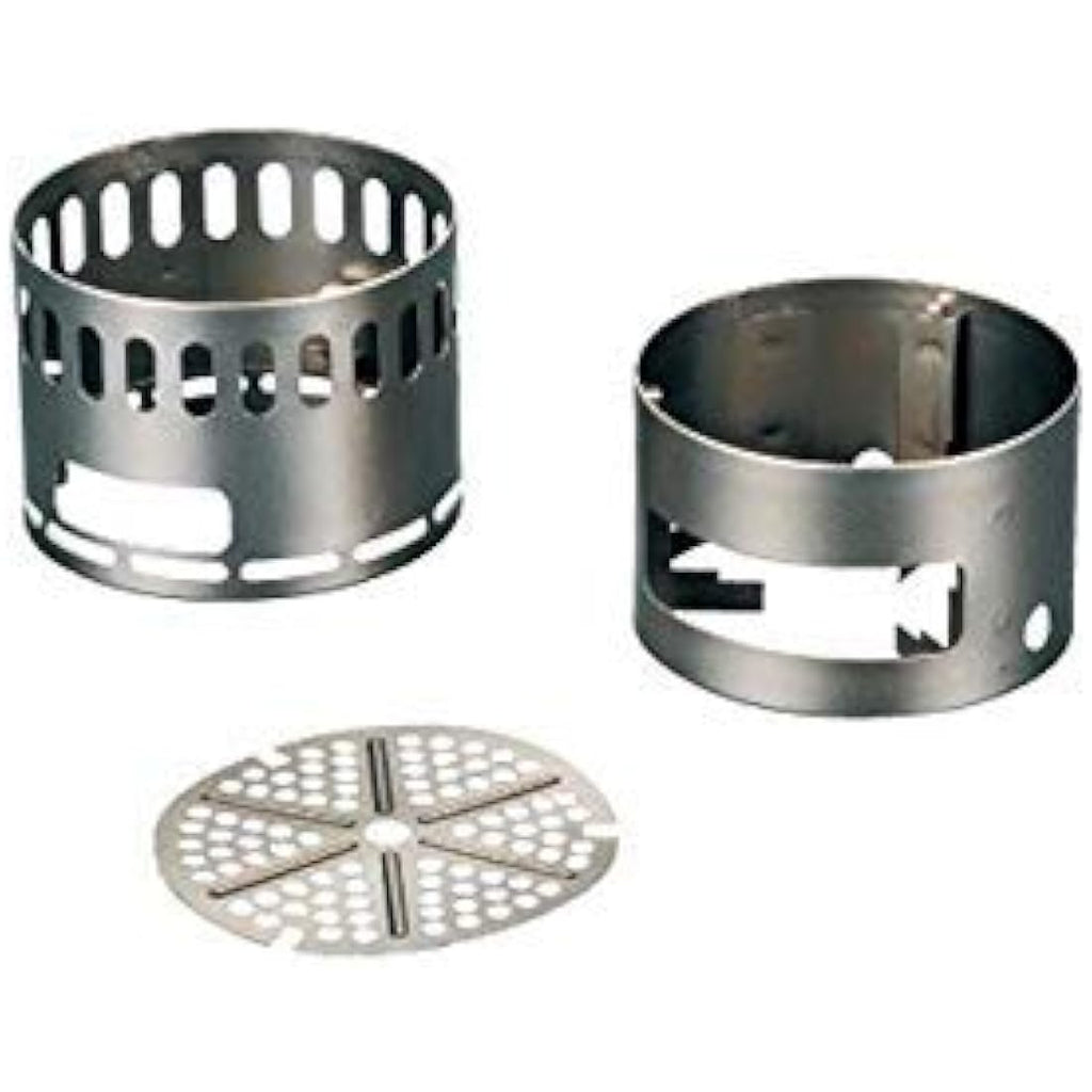 Evernew Titanium DX Stand – Ultralight Multi-Fuel Backpacking Stove