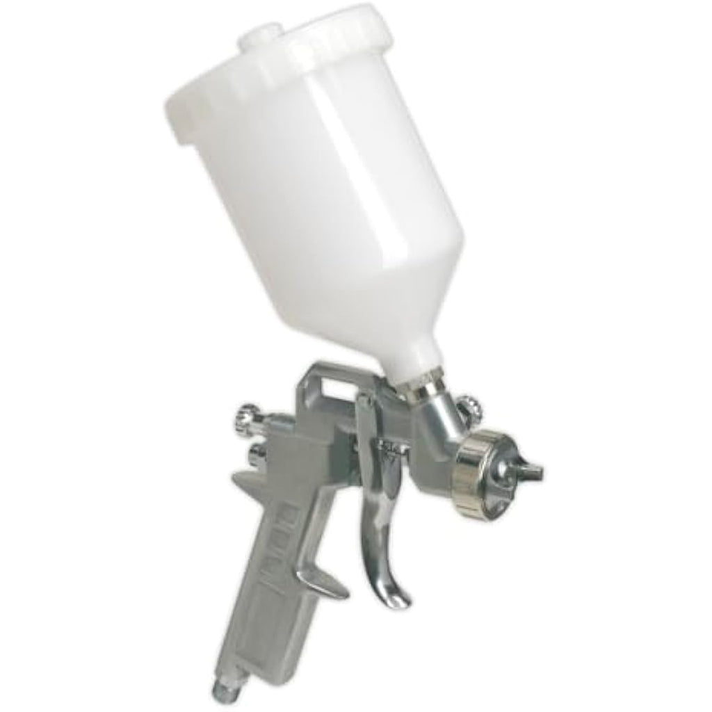 Sealey SSG502 Gravity Feed Spray Gun | 1.8mm Set Up Paint Sprayer