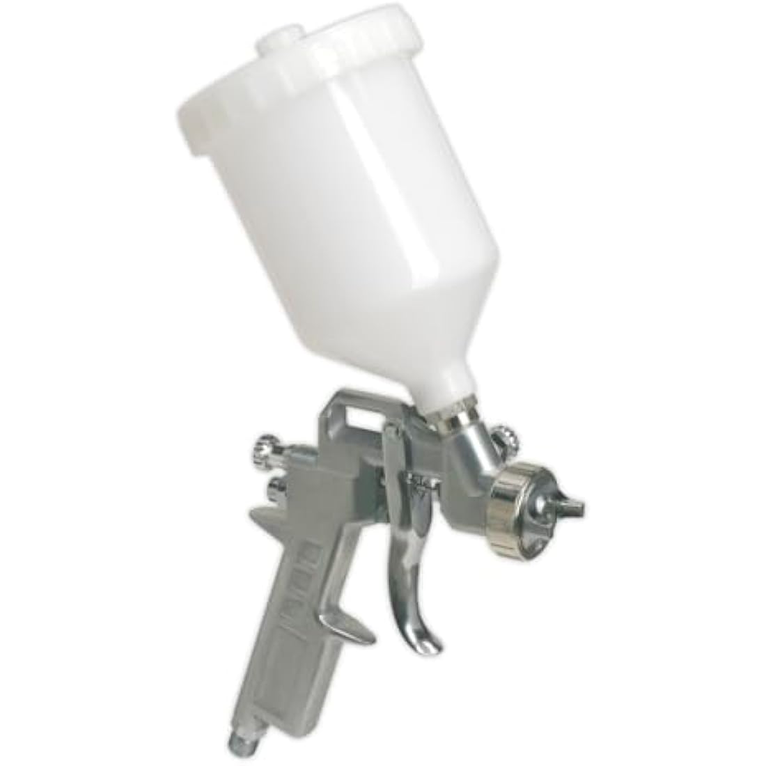Sealey SSG502 Gravity Feed Spray Gun | 1.8mm Set Up Paint Sprayer