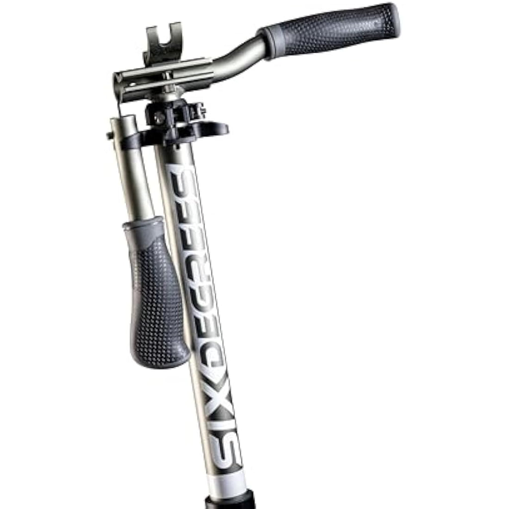 Six Degrees Junior Foldable Aluminum Scooter | Adjustable 180/145mm Wheels