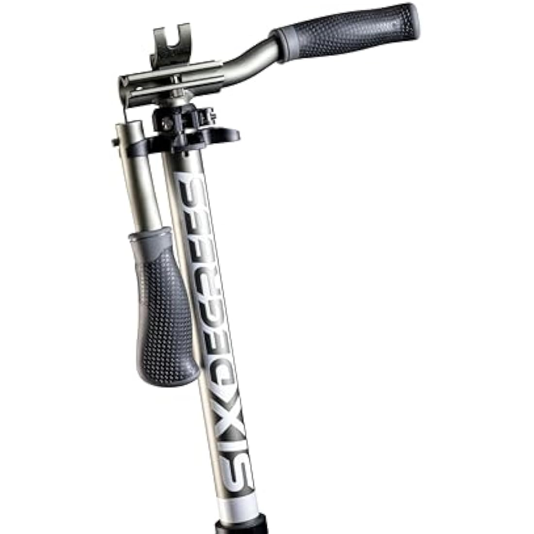 Six Degrees Junior Foldable Aluminum Scooter | Adjustable 180/145mm Wheels