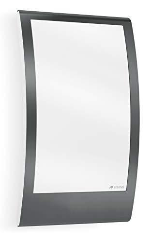 Steinel L 22 Outdoor Wall Light – Anthracite Stainless Steel E27