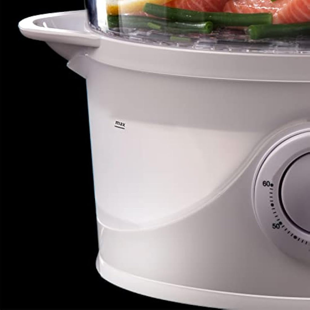 Russell Hobbs 3-Tier Electric Food Steamer | 9L BPA-Free 800W